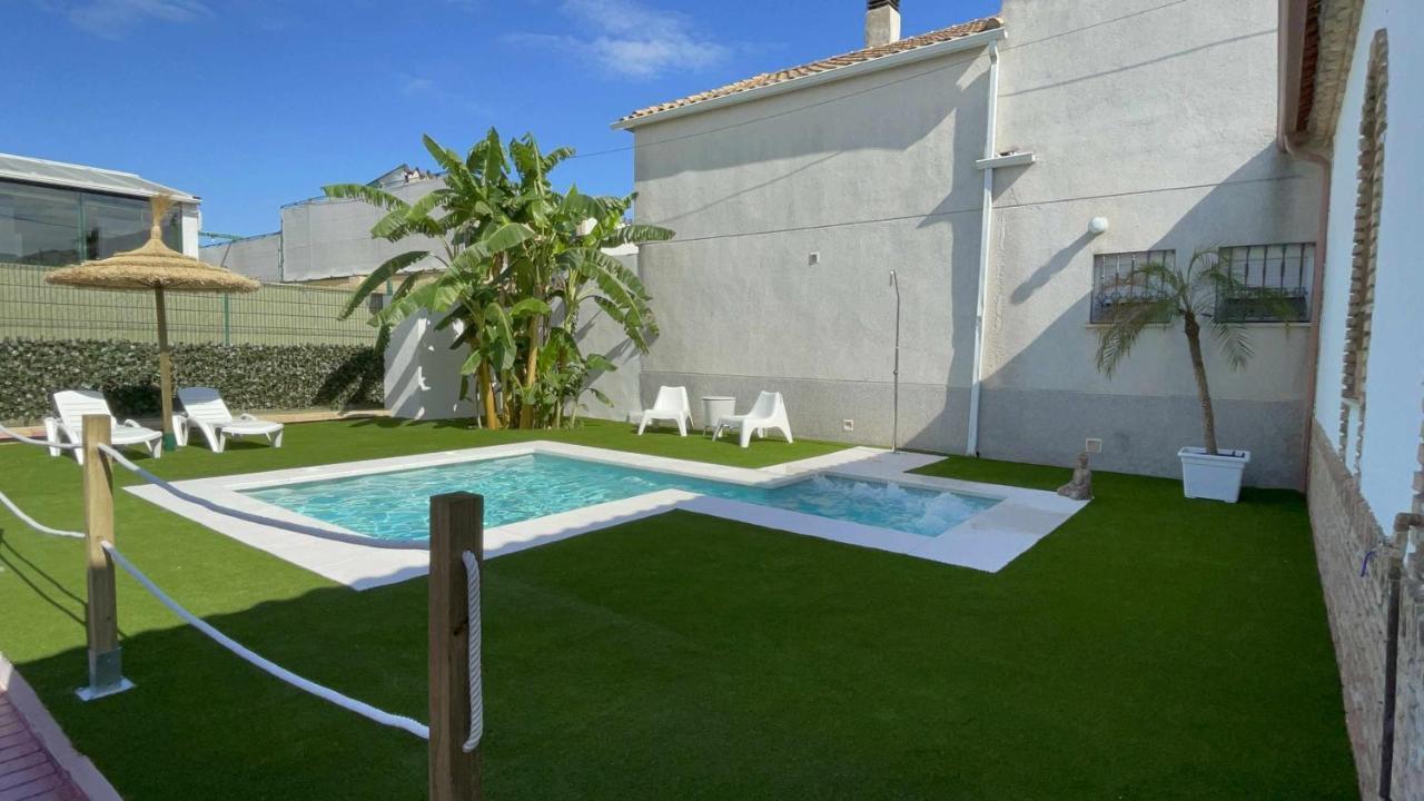 Casa Luxury "El Olivo De Cordoba" Con Jacuzzi Y Parking Privado Pension Buitenkant foto