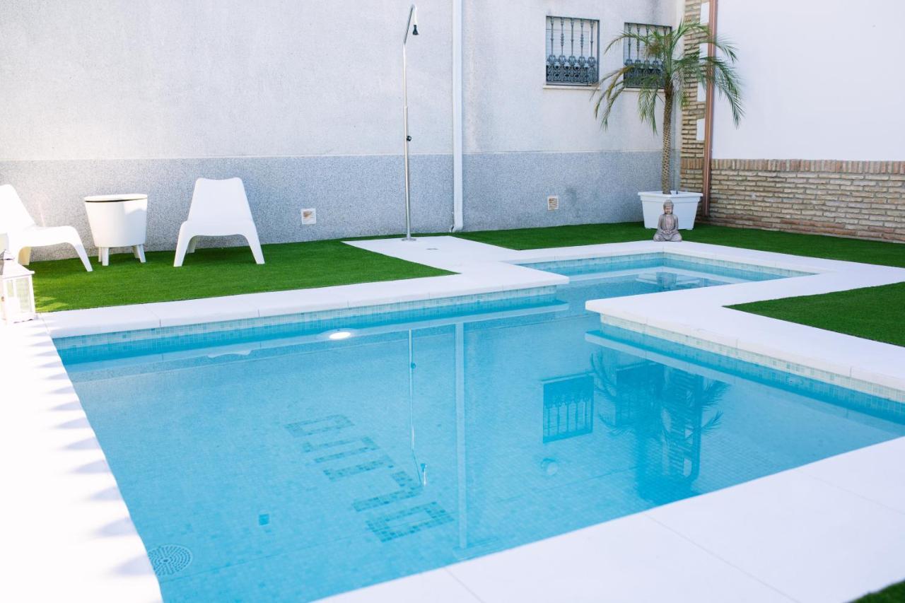 Casa Luxury "El Olivo De Cordoba" Con Jacuzzi Y Parking Privado Pension Buitenkant foto
