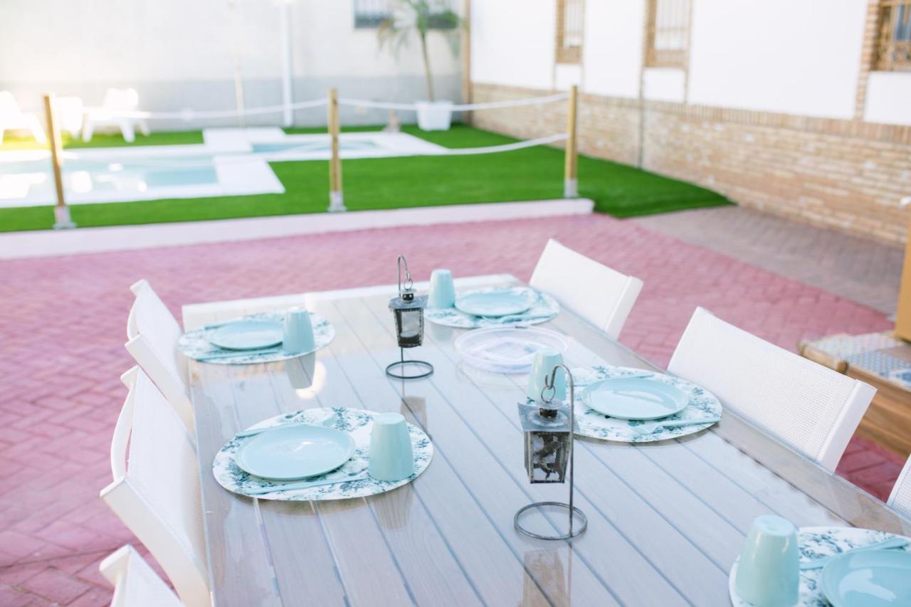 Casa Luxury "El Olivo De Cordoba" Con Jacuzzi Y Parking Privado Pension Buitenkant foto
