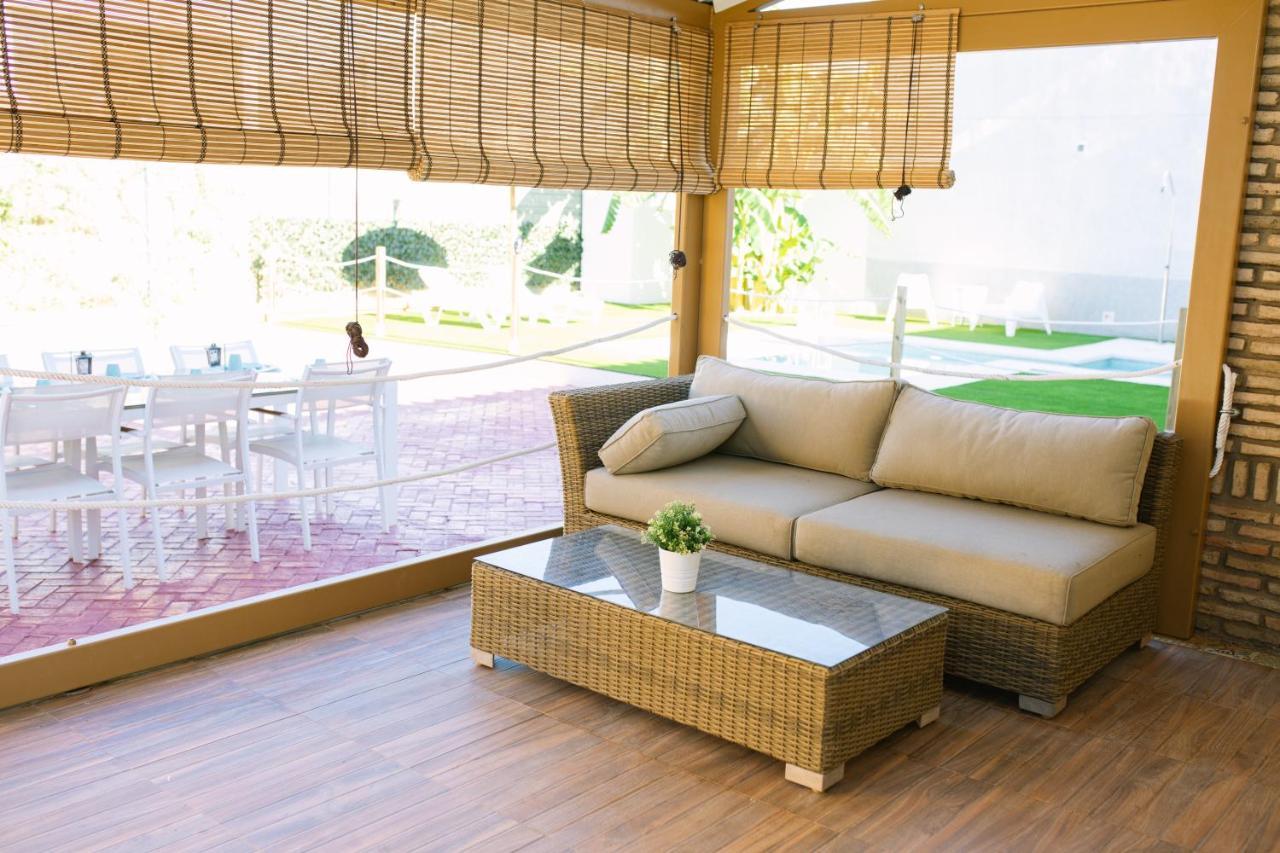 Casa Luxury "El Olivo De Cordoba" Con Jacuzzi Y Parking Privado Pension Buitenkant foto